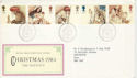 1984-11-20 Christmas Stamps Bethlehem FDC (51467)