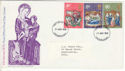 1970-11-25 Christmas Stamps Edinburgh FDI (51470)