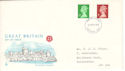 1985-10-29 Definitive Stamps Colchester FDI (51482)