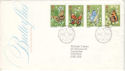 1981-05-13 Butterflies Stamps Bureau FDC (51494)