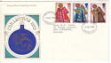 1972-10-18 Christmas Stamps London FDI (51525)
