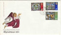 1971-10-13 Christmas Lords SW1 cds FDC (51592)