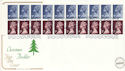 1978-11-15 Christmas Booklet Stamps Windsor FDC (51716)