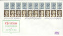 1981-11-11 Christmas Booklet Stamps Windsor FDC (51723)