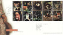 2004-09-16 Woodland Animals Stamps T/House FDC (51731)