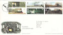 2004-01-13 Classic Locomotives T/House FDC (51752)