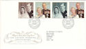 1997-11-13 Golden Wedding Stamps Bureau FDC (51866)