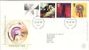 1999-01-12 Inventors Tale Stamps Bureau FDC (51877)