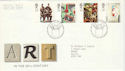 1993-05-11 Art / Europa Stamps Bureau FDC (51913)