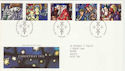 1992-11-10 Christmas Stamps Bureau FDC (51917)