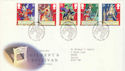 1992-07-21 Gilbert and Sullivan Stamps Bureau FDC (51920)