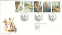 1997-09-09 Enid Blyton Stamps Bureau FDC (51951)
