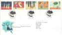 1996-10-28 Christmas Stamps Bureau FDC (51965)