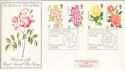 1976-06-30 Roses STCF Oxford FDC (52065)