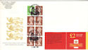 1998-12-01 FW10 Booklet Stamps RM Birmingham FDC (52081)