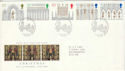 1989-11-14 Christmas Stamps Bureau FDC (52137)