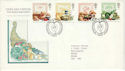 1989-03-07 Food and Farming Stamps Bureau FDC (52156)