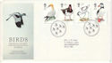 1989-01-17 Birds Stamps Bureau FDC (52159)