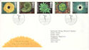 1995-03-14 Springtime Stamps Bureau FDC (52179)