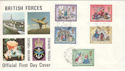 1979-11-21 Christmas Stamps Field PO 553 cds FDC (52220)
