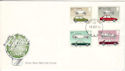 1982-10-13 British Car Stamps Forces PO 70 cds FDC (52237)