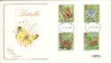 1981-05-13 Butterflies Stamps Cotswold FDC (52254)