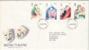 1982-04-28 British Theatre Stamps Dunstable FDC (52259)