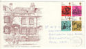 1970-06-03 Dickens Portsmouth Museum Offical FDC (52278)