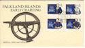 1985-09-30 Falkland Is Early Cartographers FDC (52309)