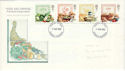 1989-03-07 Food and Farming Stamps Ipswich FDI (52341)