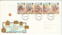 1989-10-17 Lord Mayor Show Stamps Ipswich FDI (52346)