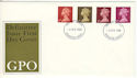 1968-02-05 Definitive Stamps Windsor FDC (52373)