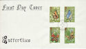 1981-05-13 Butterflies Stamps FPO 961 cds Limited FDC (52419)