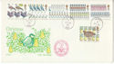 1977-11-23 Christmas Stamps Forces PO 961 cds Ltd FDC (52460)