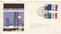 1964-09-04 Forth Road Bridge S Queensferry FDC (52503)
