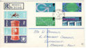 1969-10-01 Post Office Technology Margate cds FDC (52512)