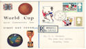 1966-06-01 World Cup Football Margate cds FDC (52516)