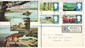 1966-05-02 Landscapes Stamps Margate cds FDC (52526)