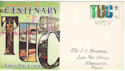 1968-05-29 TUC Centenary Margate cds FDC (52539)