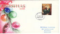 1967-10-18 Christmas Stamp Fylde Coast FDC (52618)