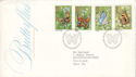 1981-05-13 Butterflies Stamps London SW FDC (52629)