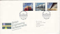 1983-05-25 British Engineering Stamps Hull FDC (52633)