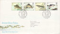1983-01-26 River Fish Stamps Peterborough FDC (52682)