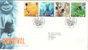 1998-08-25 Europa / Carnival Stamps London W11 FDC (52685)