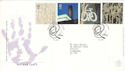 2000-05-02 Art and Craft Stamps Salford FDC (52706)