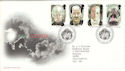 1997-05-13 Tales of Terror Stamps Bureau FDC (52712)