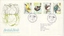 1980-01-16 Bird Stamps Sandy Beds FDC (52718)
