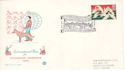 1981-03-25 Year of Disabled Cambridge FDC (52735)