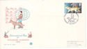 1981-03-25 Year of Disabled Wallasey FDC (52736)