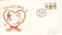 1981-02-06 Folklore Folk Song and Dance Soc SW1 FDC (52740)